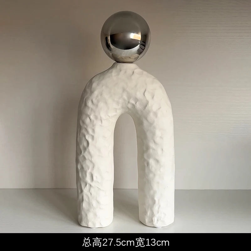 Wabi-Sabi Ceramic Sculpture