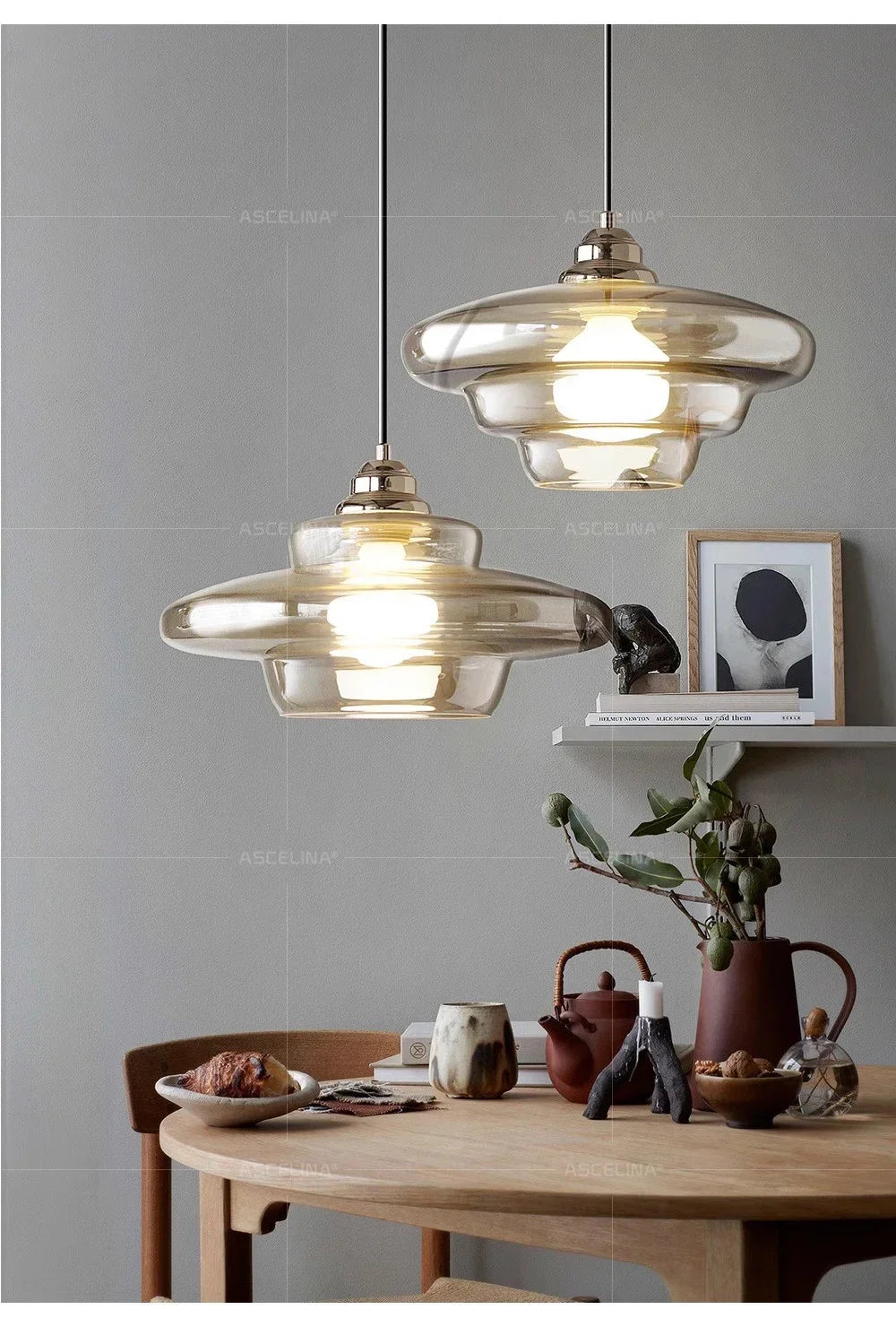 Nordic Stone Pendant Lamp