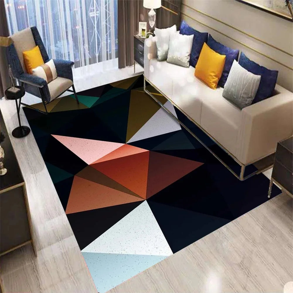 Geometric Area Rug