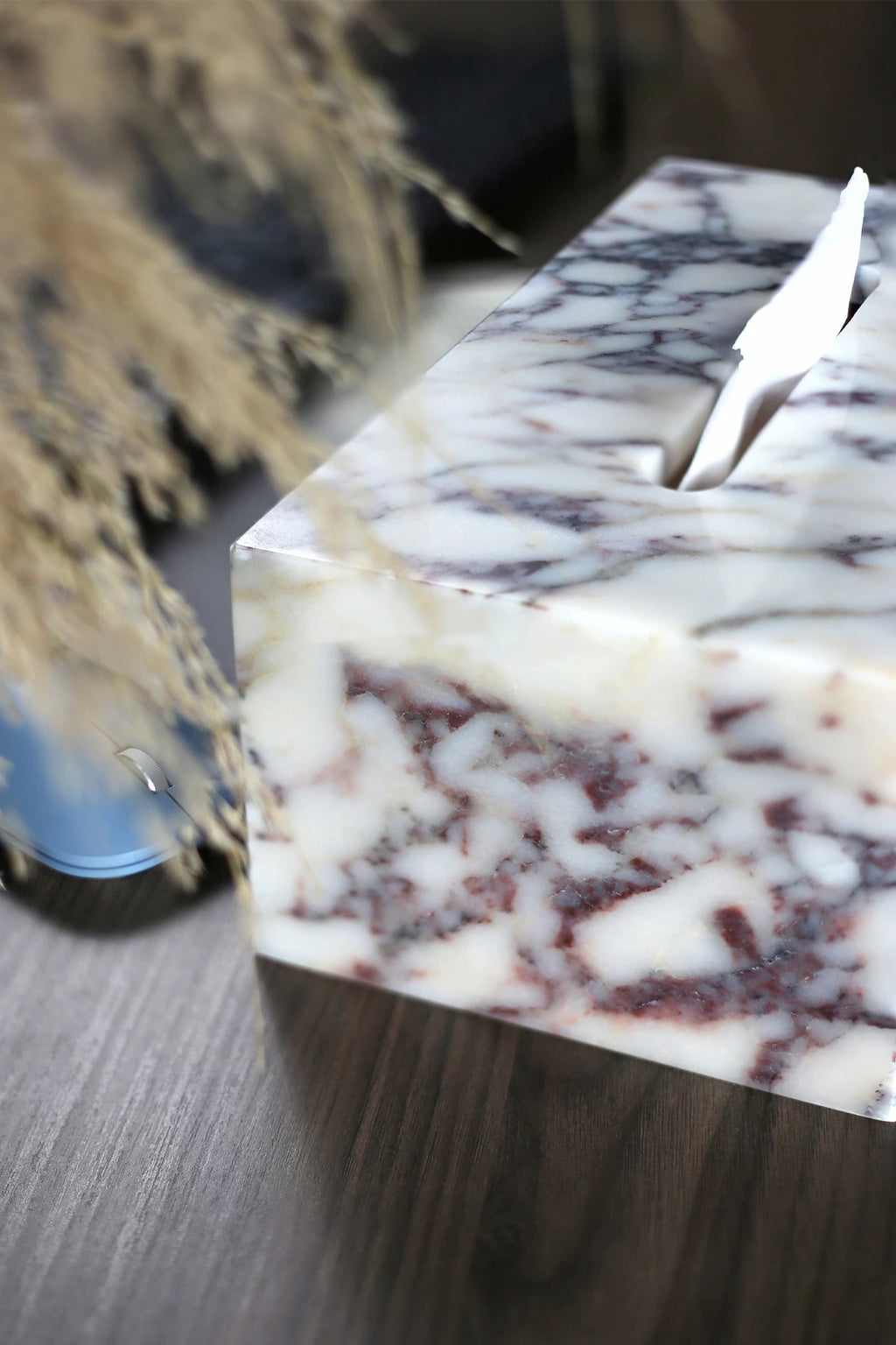Calacatta Viola Tissue Box