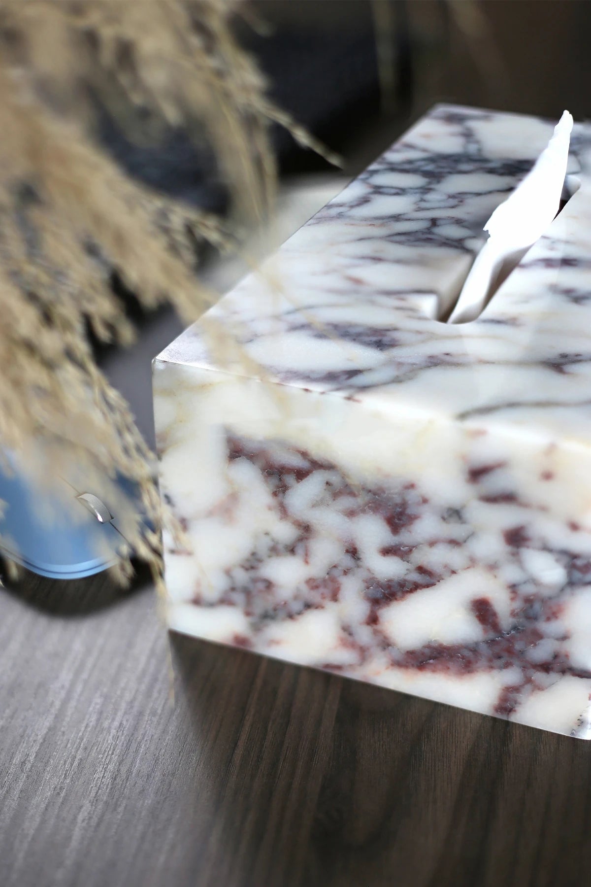 Calacatta Viola Tissue Box