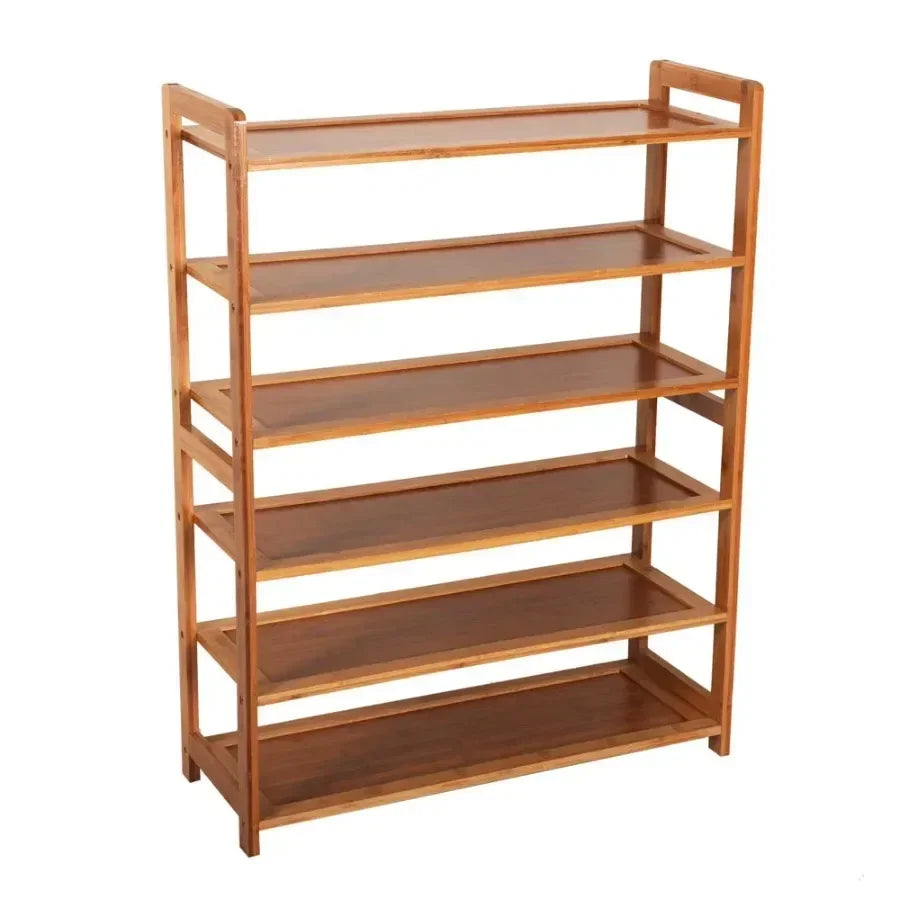 Bamboo Shoe Rack