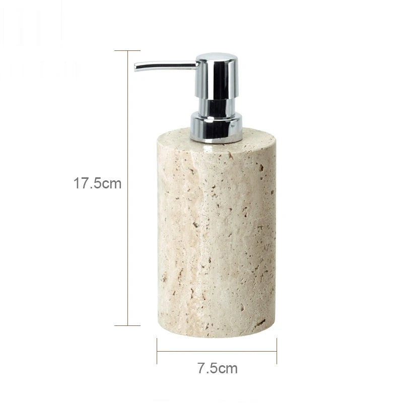Travertine Bathroom Set