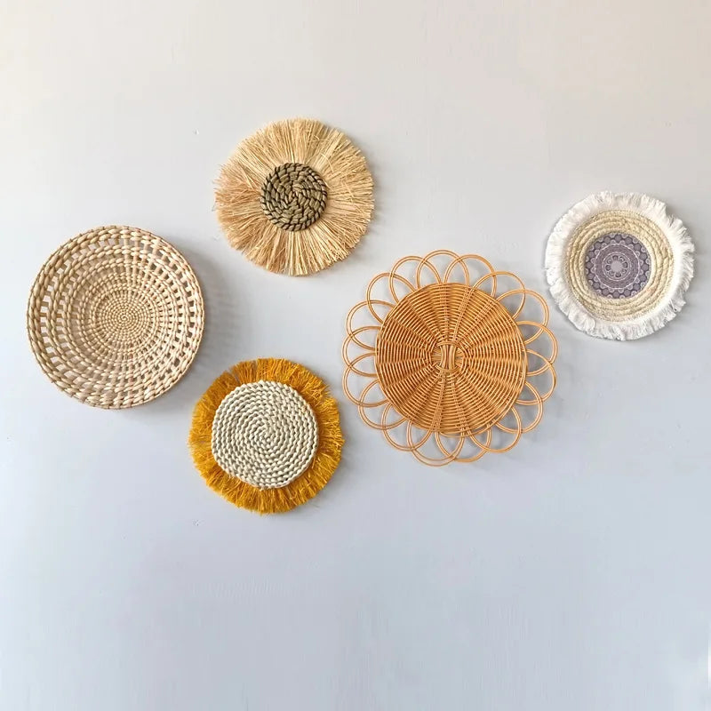 Boho Round Macrame Wall Hanging
