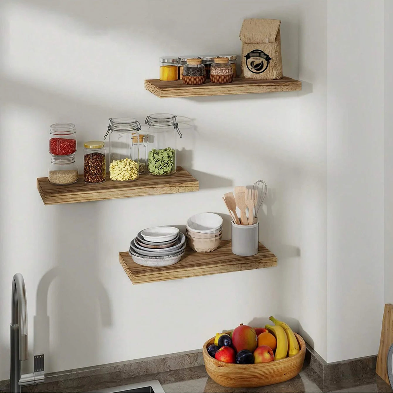 Floating Wall Shelf