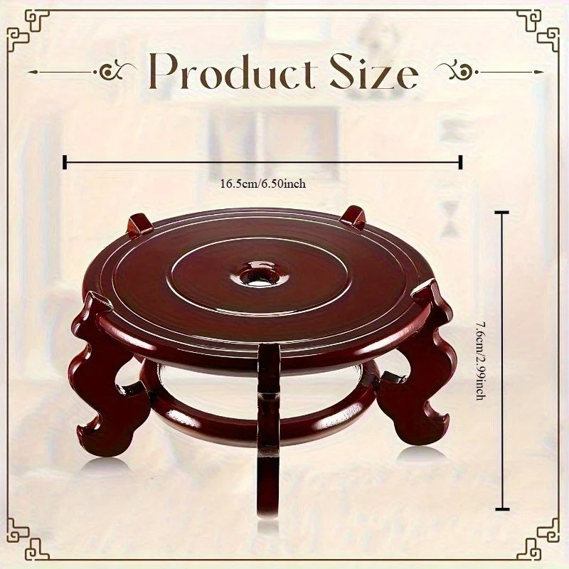 Wood Plant Stand