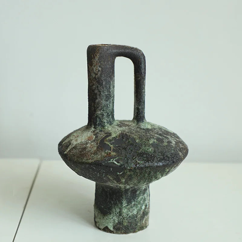 Coarse Pottery Zen Vase