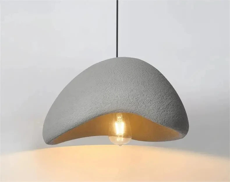 Wabi-Sabi Cement Pendant Chandelier