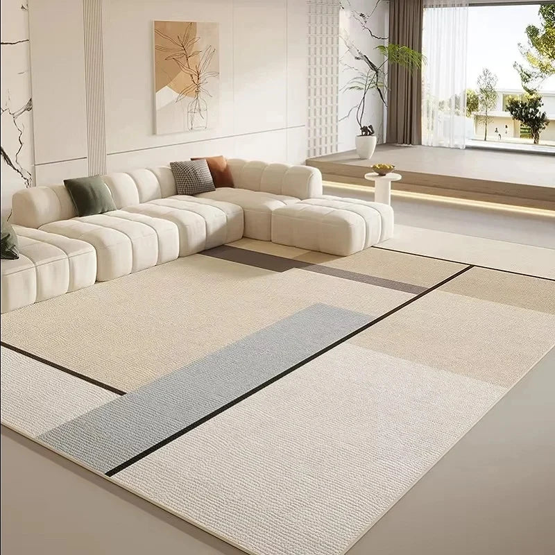 Geometric Washable Area Rug