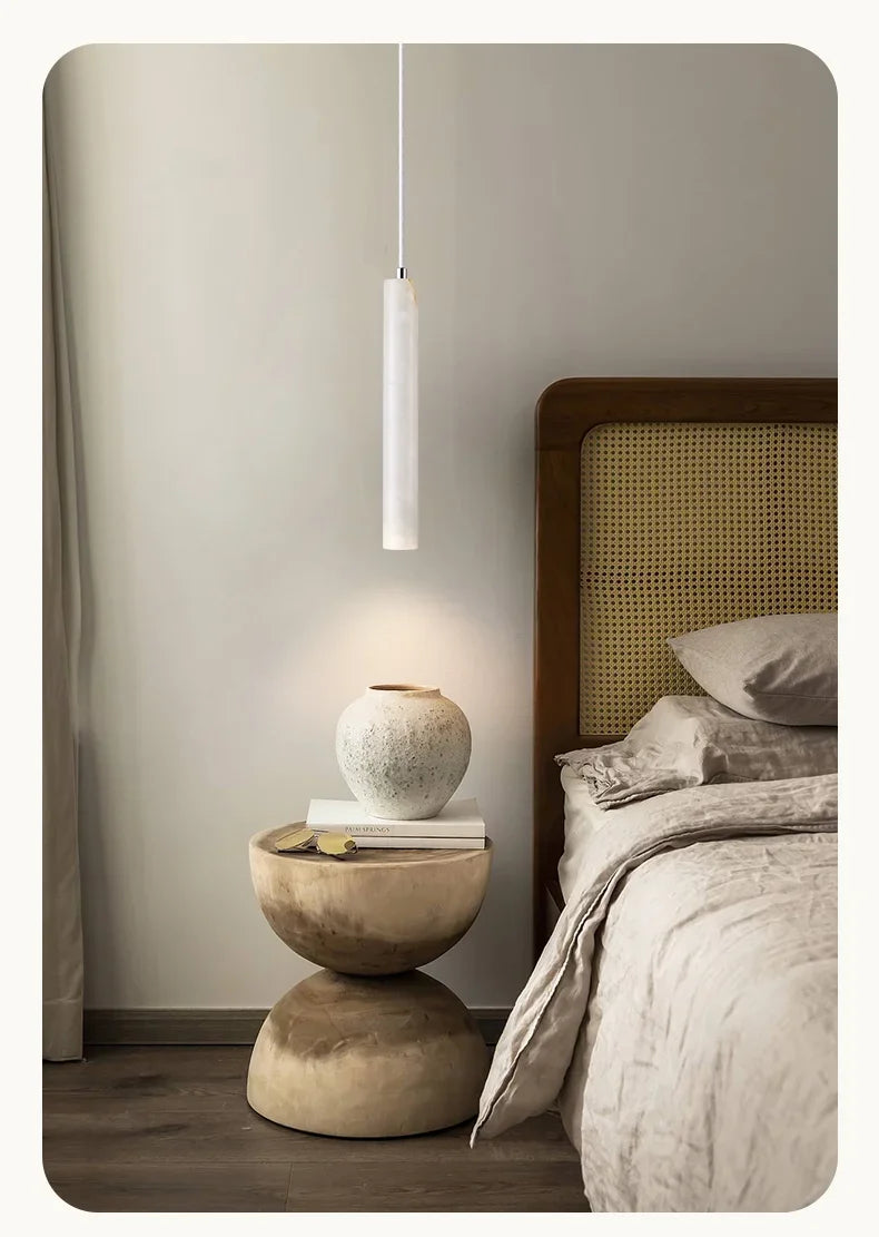 Wabi-Sabi Stone Pendant Chandelier