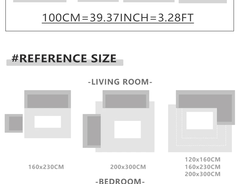 Japanese Minimalist Area Rug