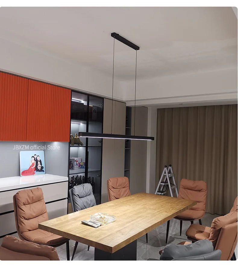 Modern Acrylic Linear Pendant Light