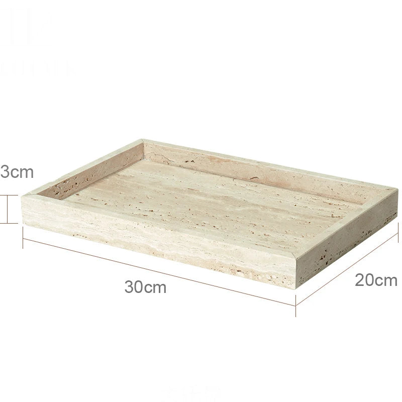 Travertine Bathroom Set