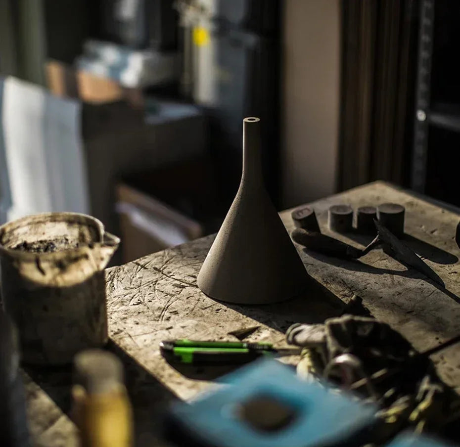 Nordic Cement Pendant Lamp