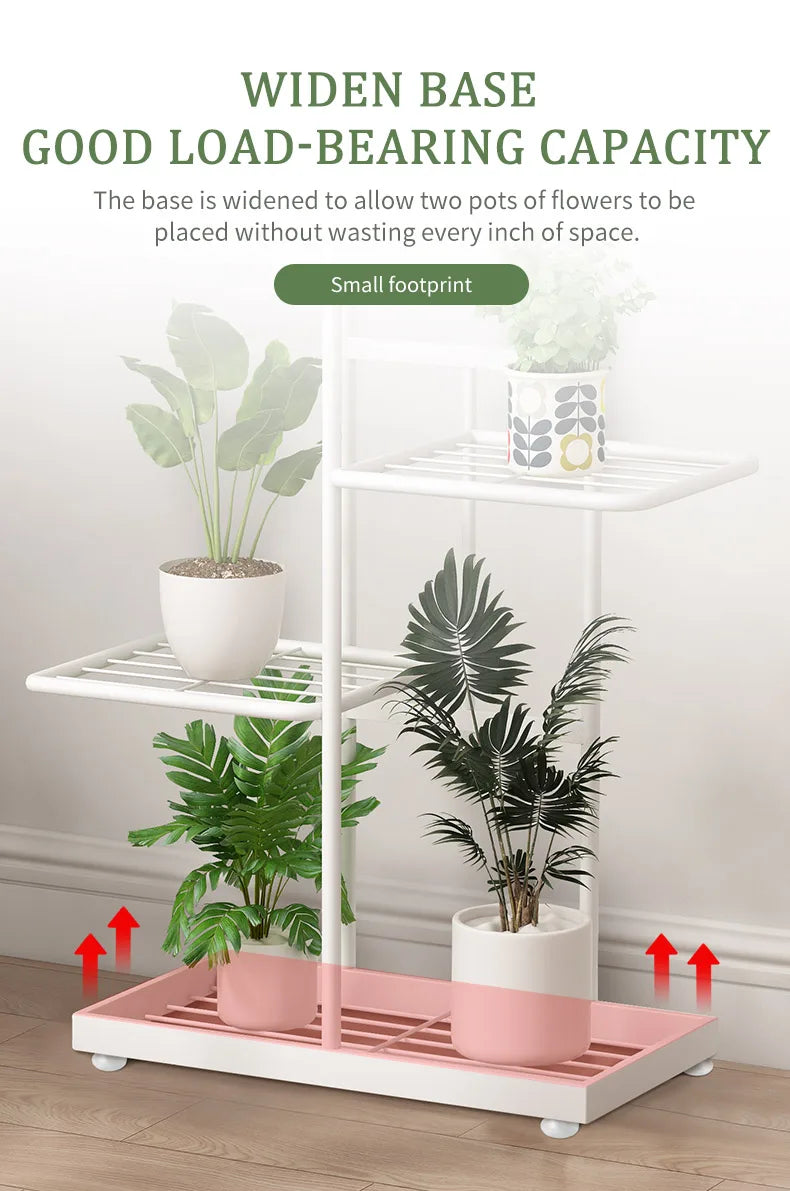 Iron Flower Pot Stand