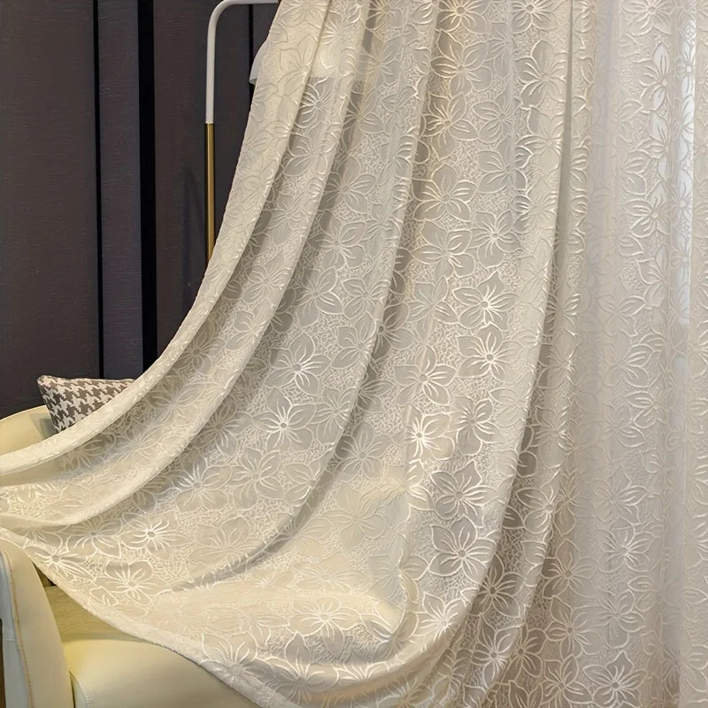 Modern Gauze Sheer Curtains