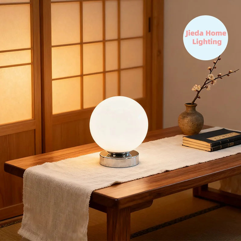 Art Glass Bedside Lamp