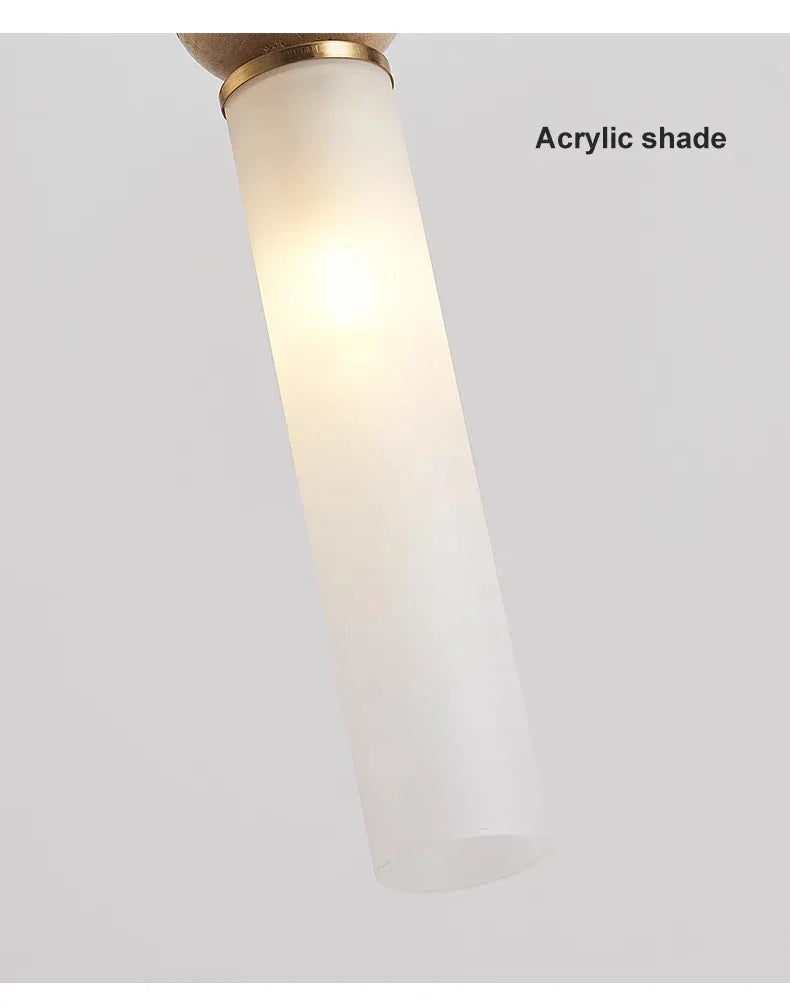 Wabi-Sabi Stone Pendant Chandelier