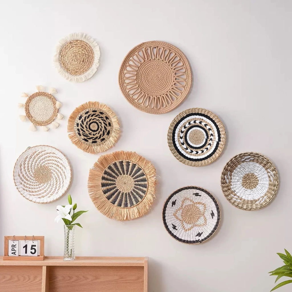 Boho Woven Wall Hanging