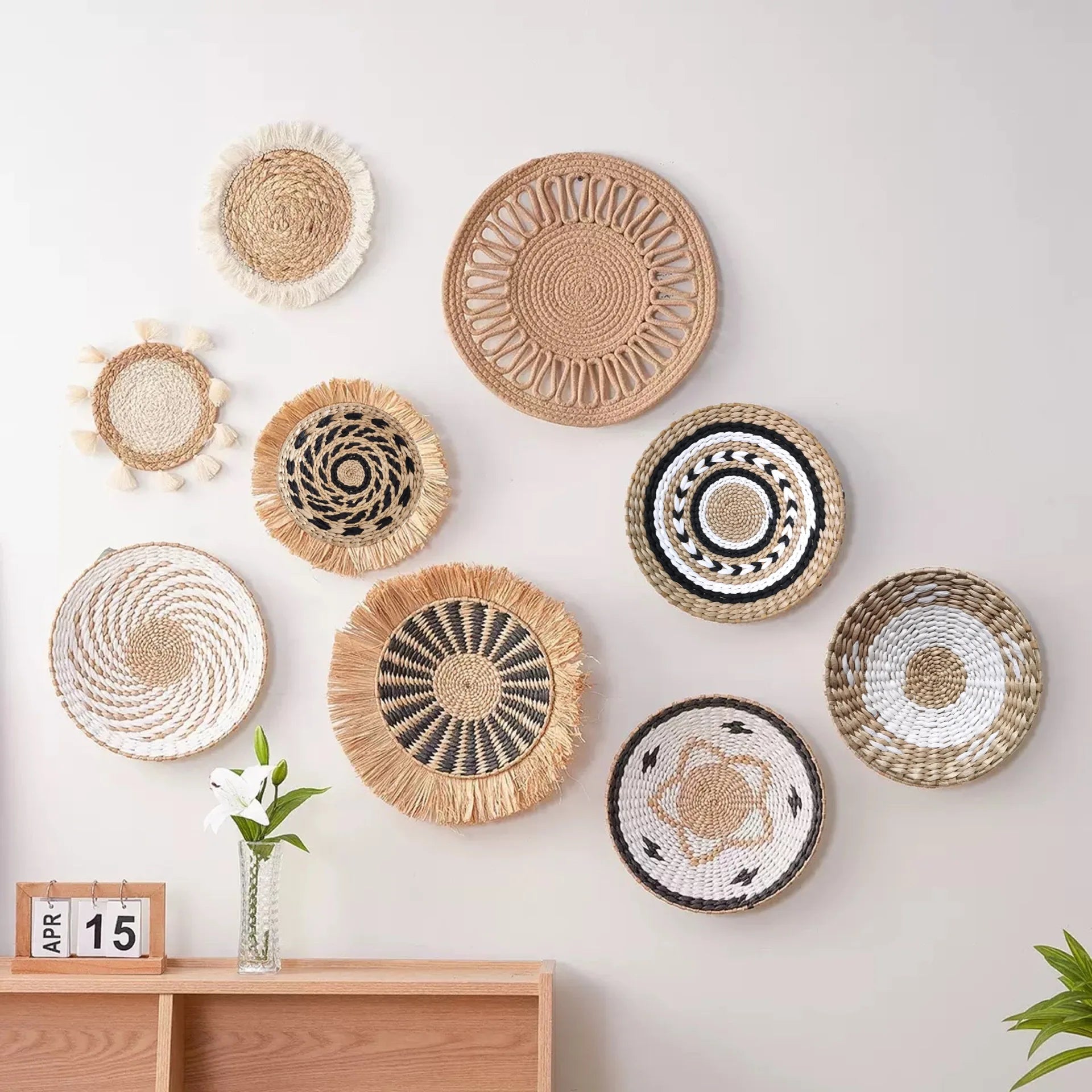 Boho Woven Wall Hanging