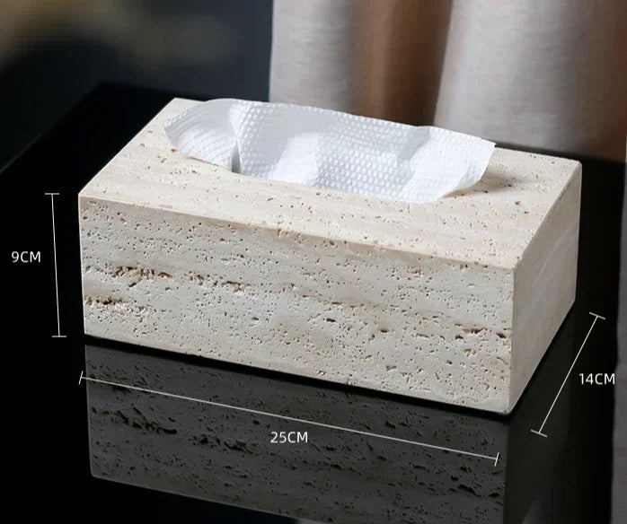 Beige Travertine 6-Piece Set