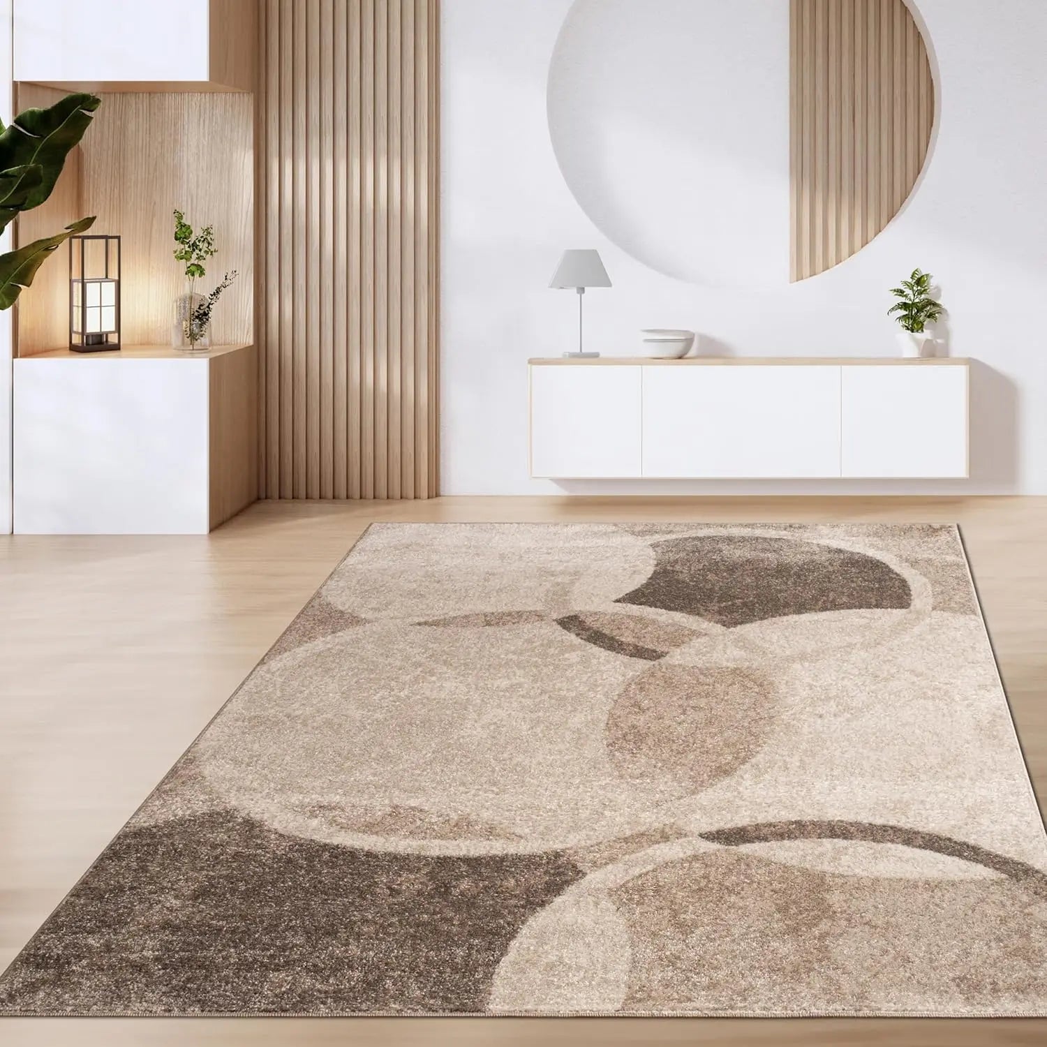 Boho Geometric Area Rug