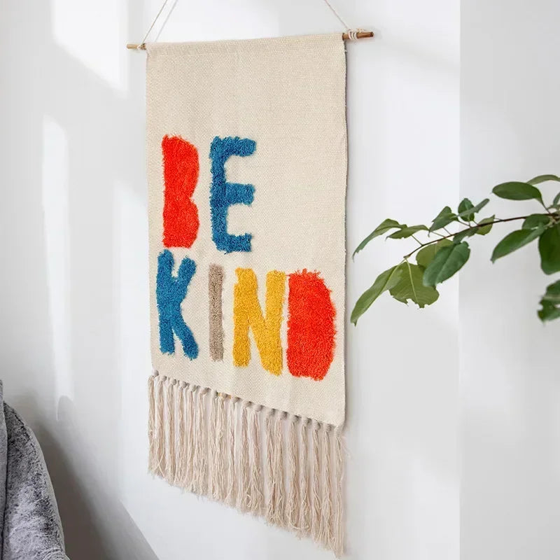 Tassel Macrame Wall Hanging