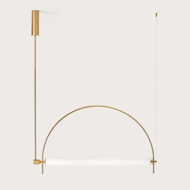 Minimalist Arc Pendant Lamp