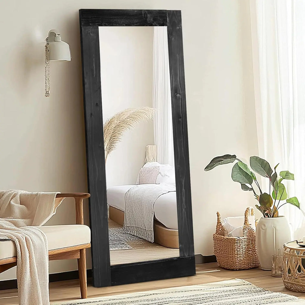 Arched Full-Length Wall Mirror