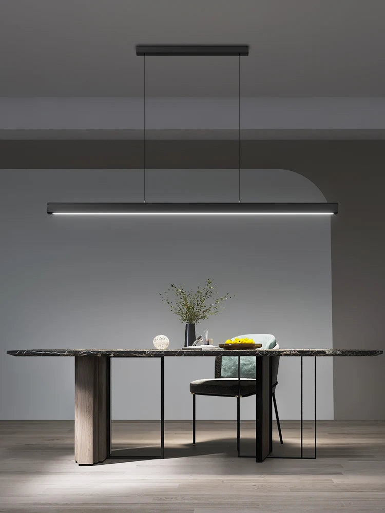 Modern Acrylic Linear Pendant Light