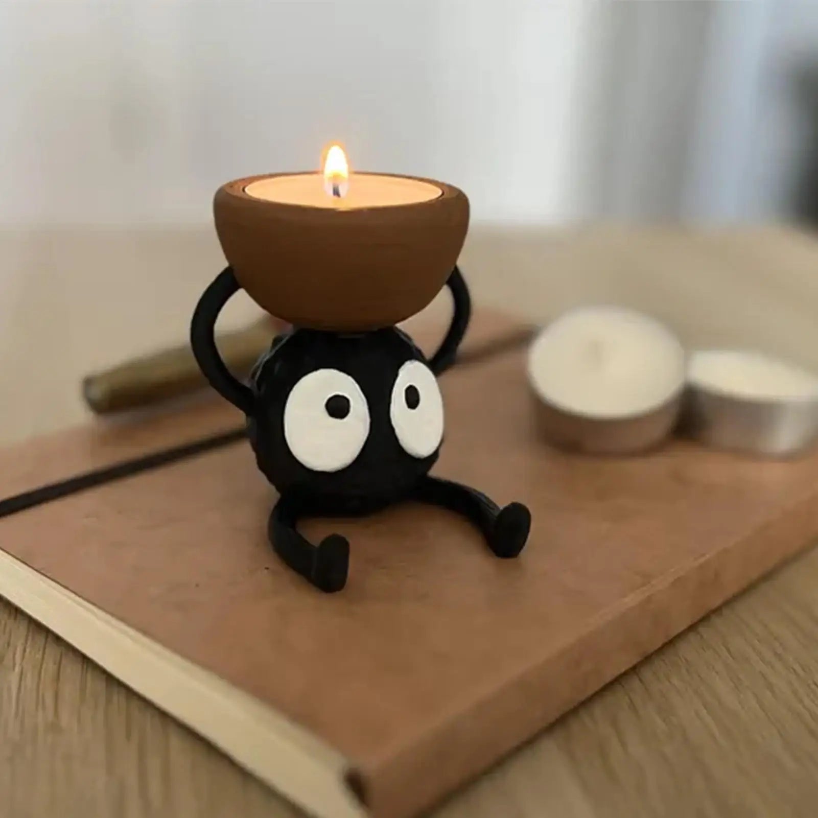 Briquette Tealight Holder