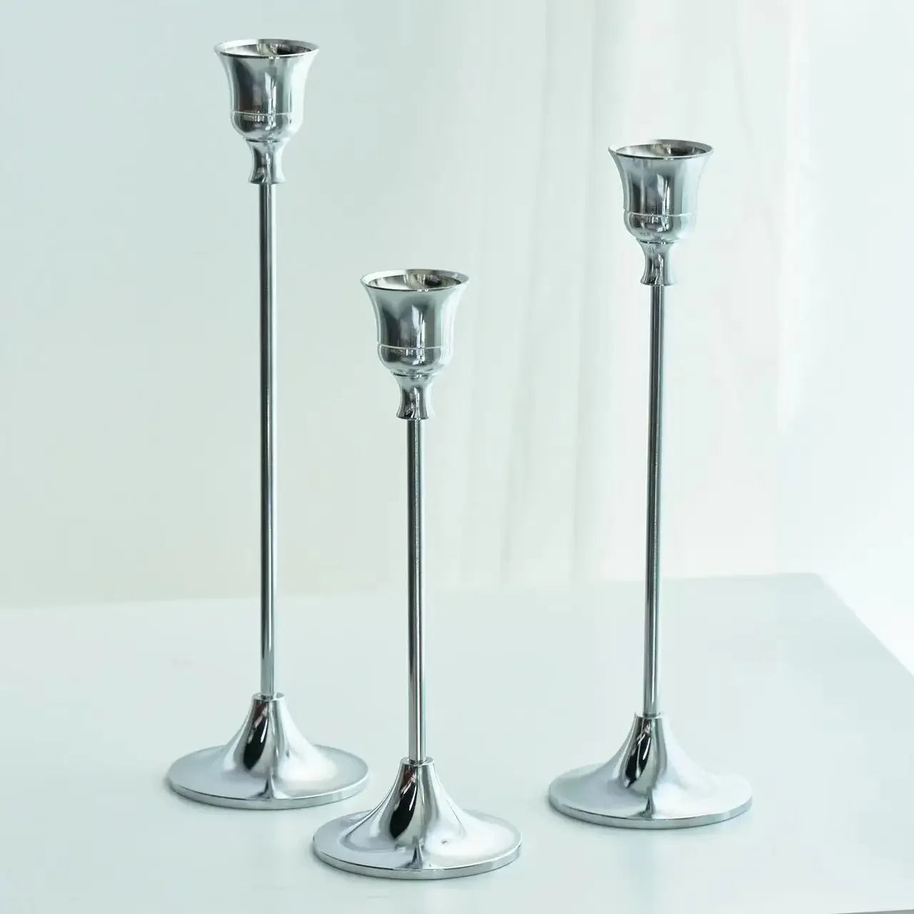 Brass Candlestick (3-Piece Set)