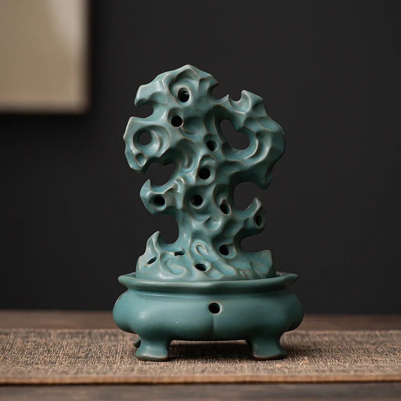 Zen Ceramic Incense Burner