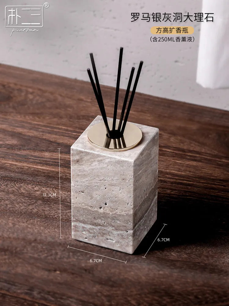 Luxury Travertine Reed Diffuser