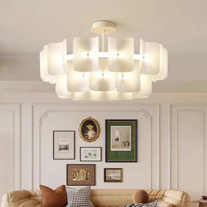 Wabi-Sabi Acrylic Pendant Chandelier