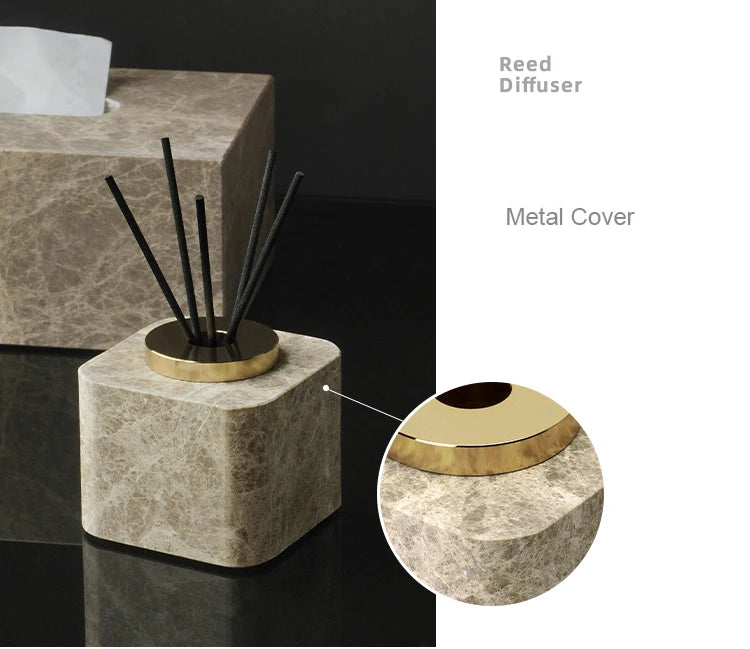 Emperador Light Marble Set