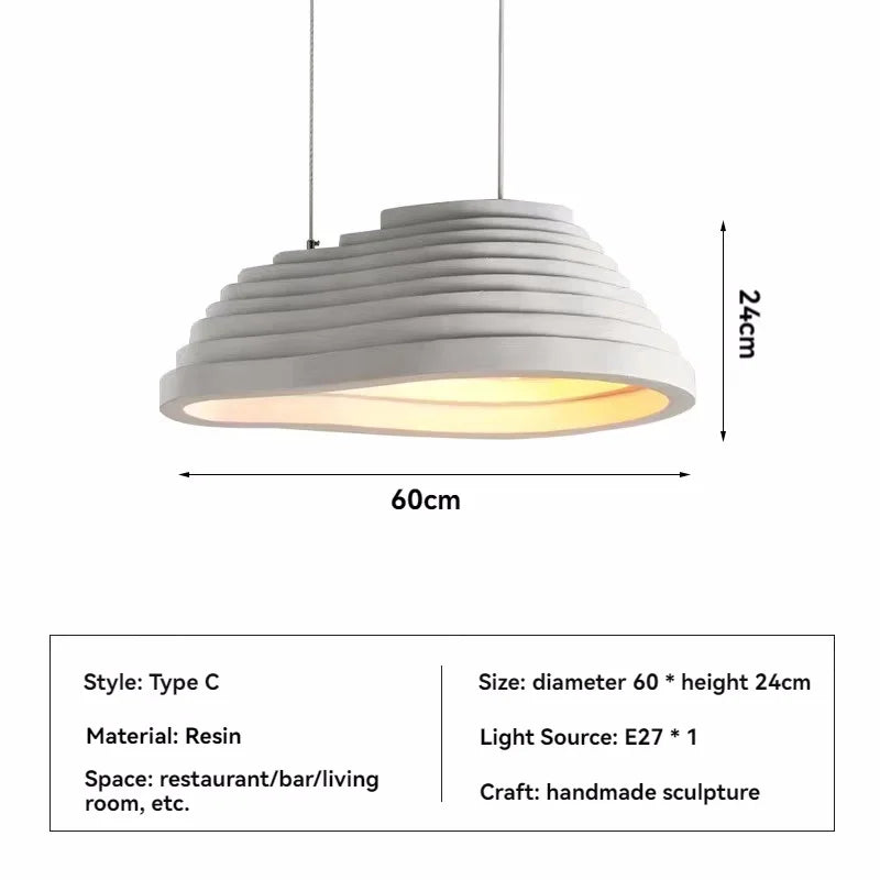 Wabi-Sabi Pendant Chandelier