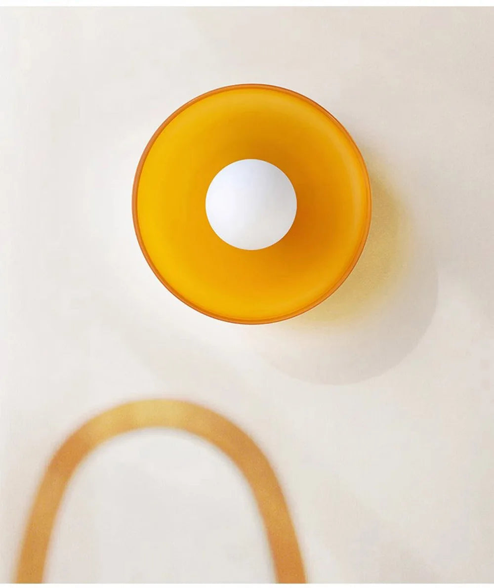 Nordic Stone Ceiling Light