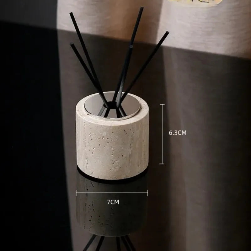 Luxury Travertine Reed Diffuser