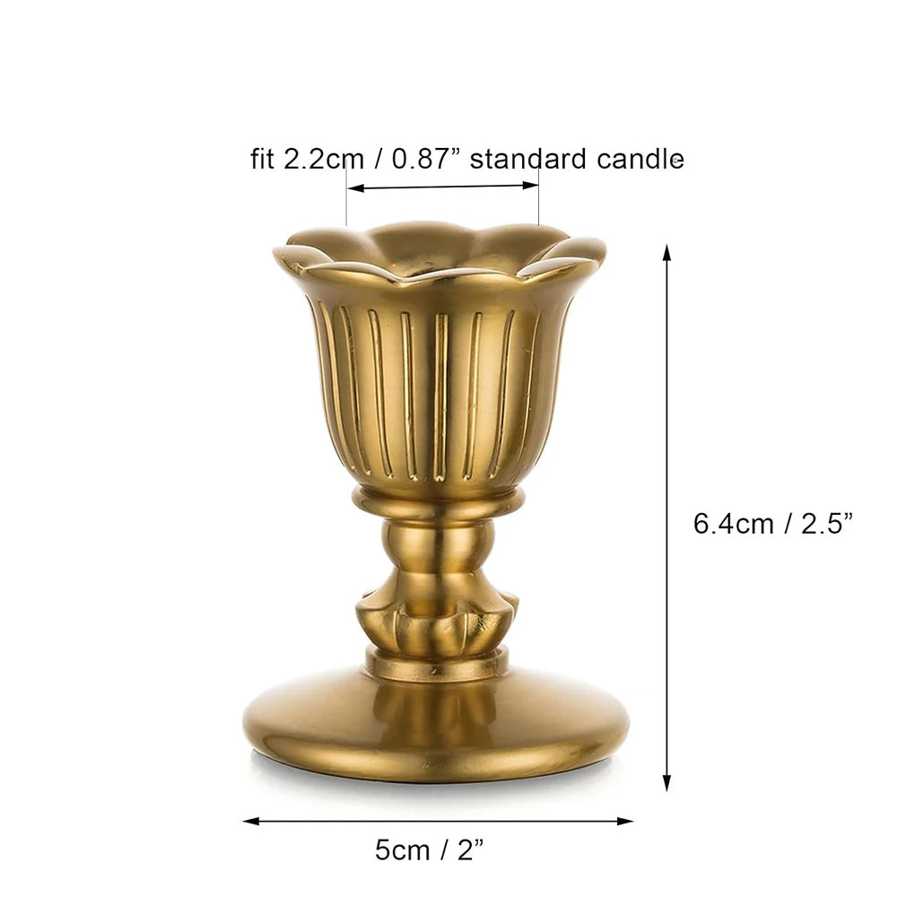 Vintage Brass Candlestick