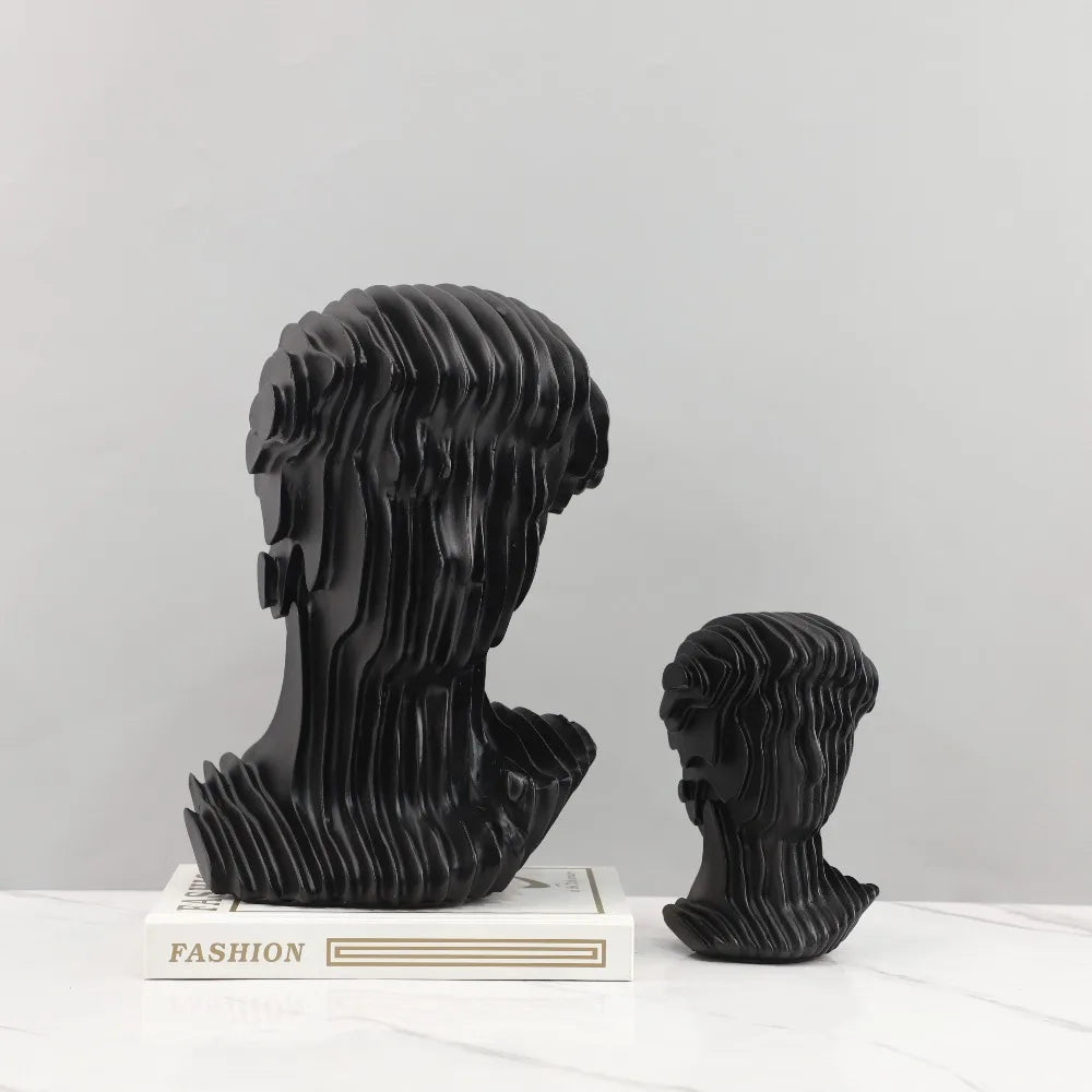 Abstract Head Sculpture