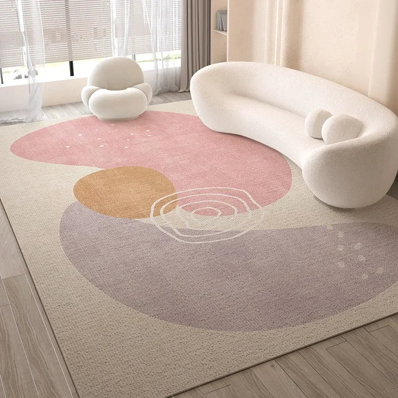Geometric Washable Area Rug