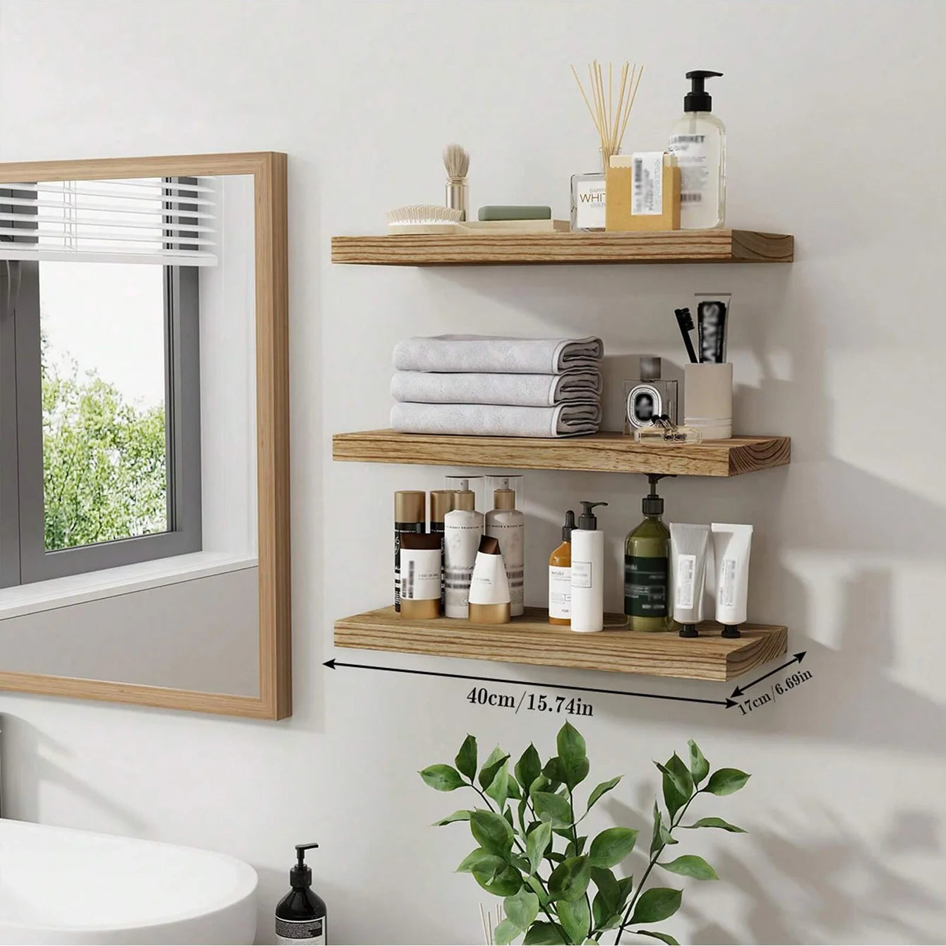 Floating Wall Shelf