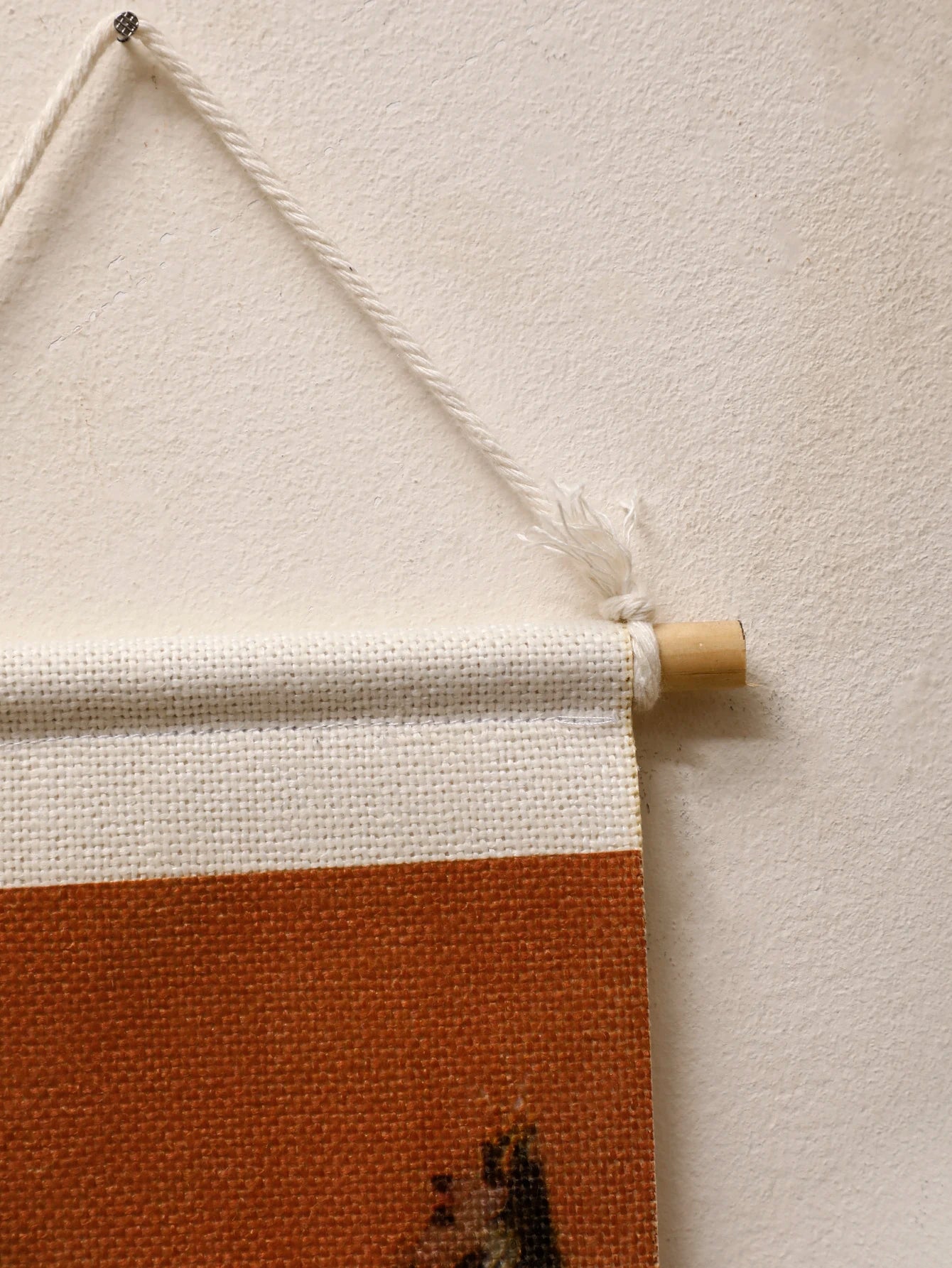 Sunset Macrame Tapestry