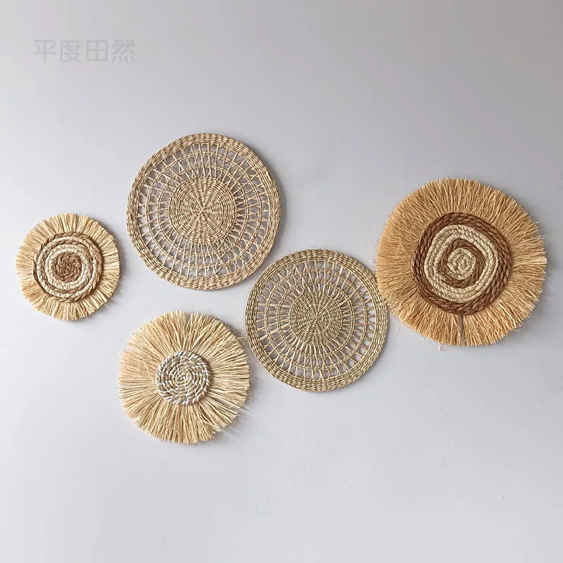 Boho Round Macrame Wall Hanging