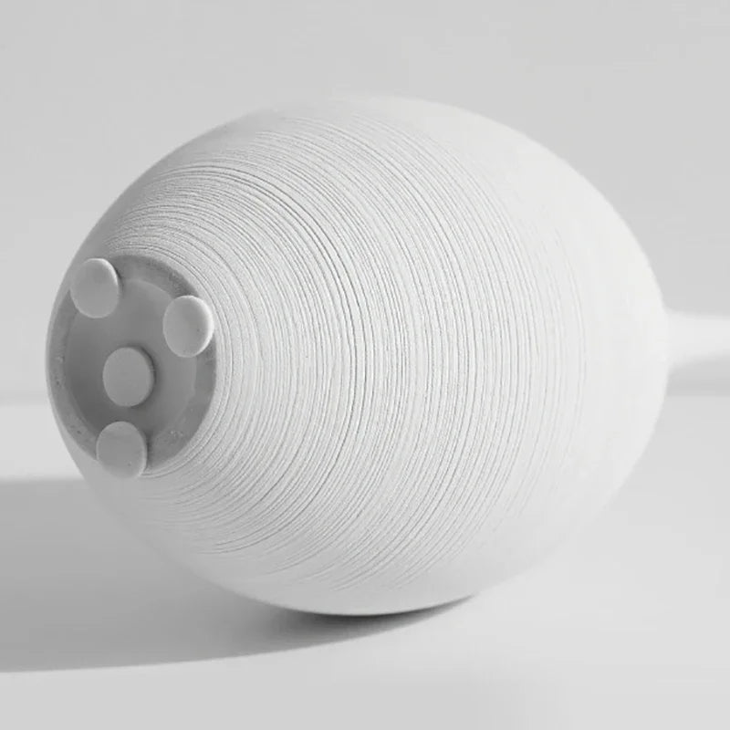 Hand-Drawn Zen Art Vase
