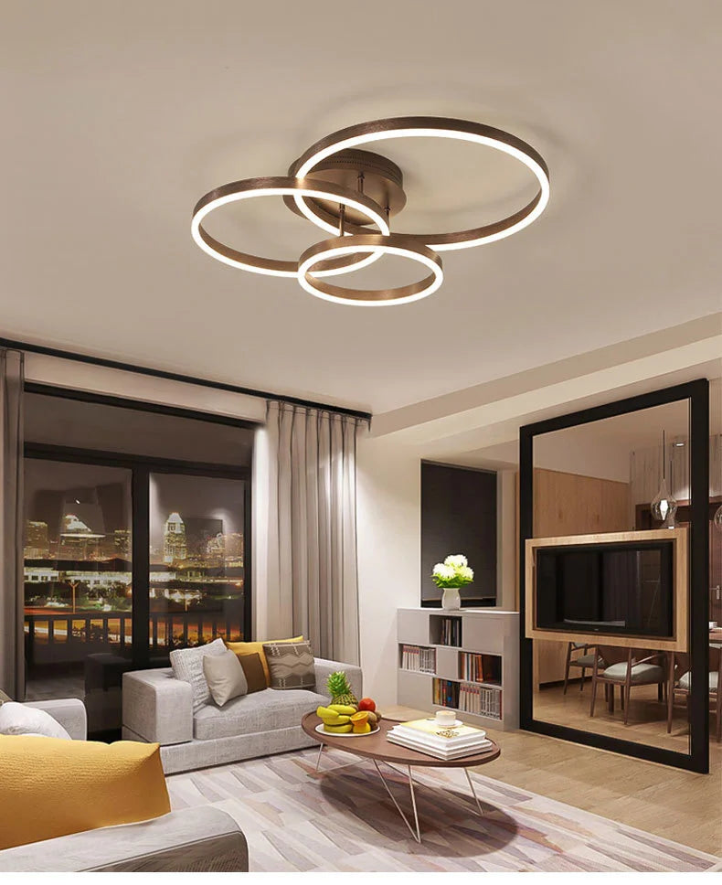 Nordic Acrylic Chandelier