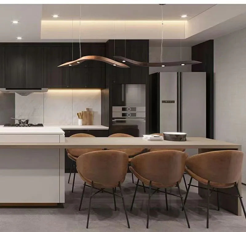 Modern Wood Pendant Lamp