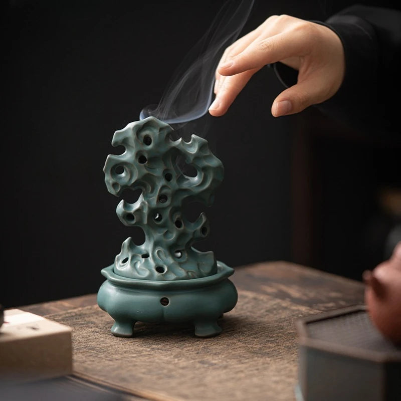 Zen Ceramic Incense Burner