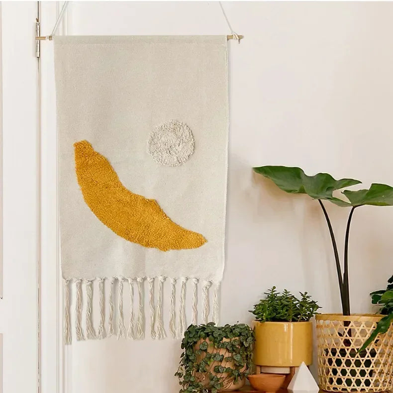 Tassel Macrame Wall Hanging